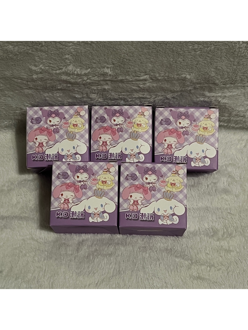 Purple Sanrio Friends Blind Boxes (5)